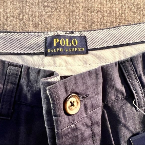 Polo by Ralph Lauren Men's Dark Navy Shorts - Picture 3 of 4